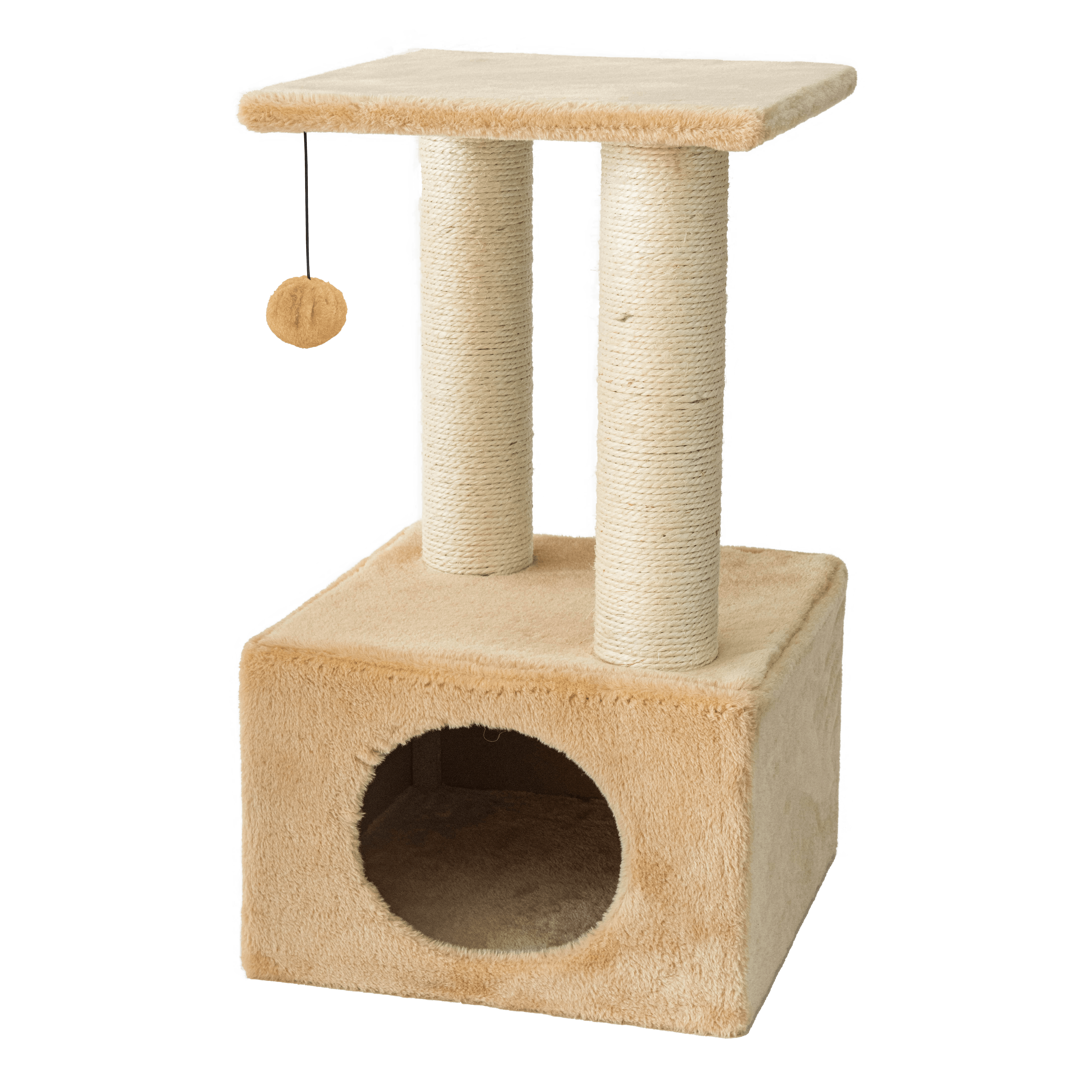 Leeby - Arbre &agrave; Chat Everyday Cube Sofia - Beige Image num&eacute;ro 2