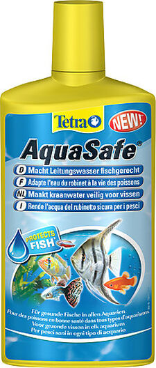 Tetra AquaSafe Conditionneur d'eau pour aquarium - Jardinerie du