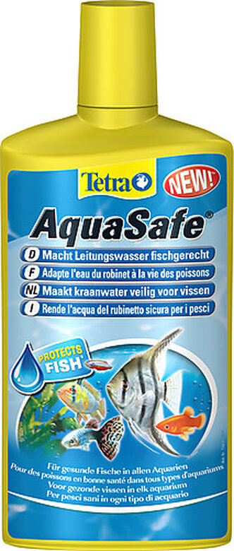 Tetra - Conditionneur d'Eau AquaSafe pour Poissons Tropicaux image number null