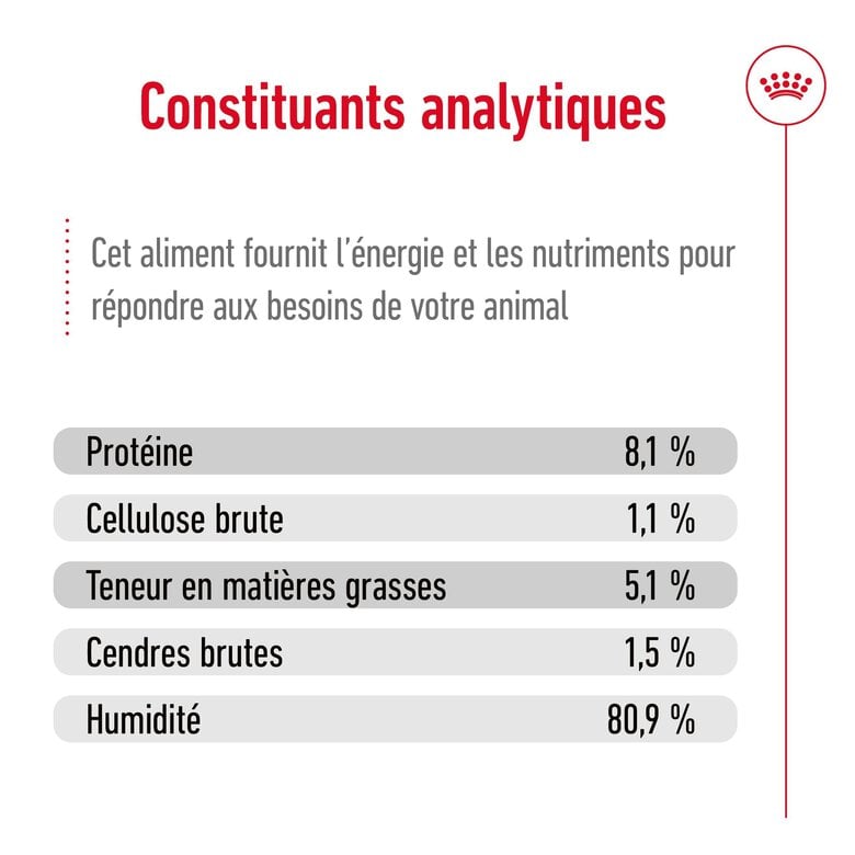 ROYAL CANIN - SACHET FRAICHEUR MAXI AGEING en sauce POUR CHIENS SENIORS - 10x140 Image numéro 7 ROYAL CANIN - SACHET FRAICHEUR MAXI AGEING en sauce POUR CHIENS SENIORS - 10x140 Image numéro 7