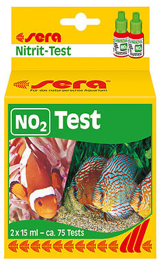 Sera - Test de Nitrites NO2 Test pour Aquarium - 2x15ml