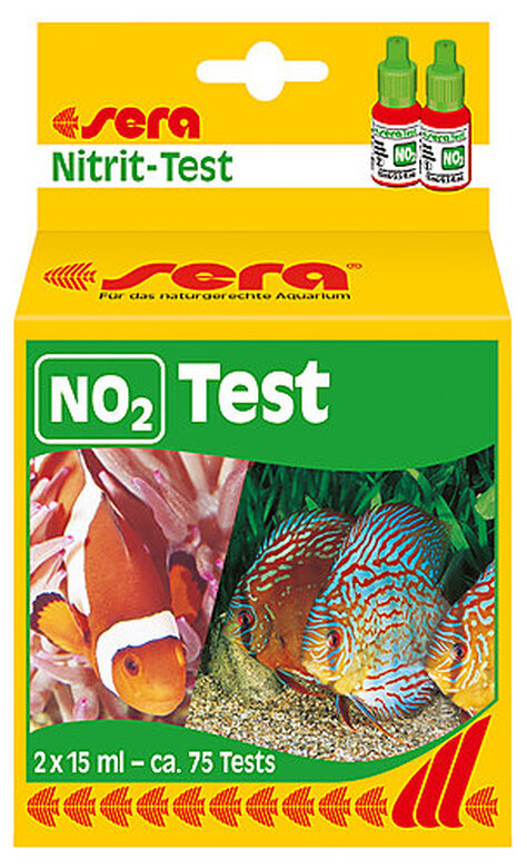 Sera - Test de Nitrites NO2 Test pour Aquarium - 2x15ml image number null