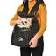 Bobby - Sac Traveler Noir pour Chiens et Chats - S Indicateur image numéro 2