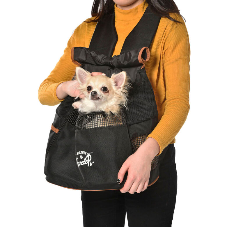 Bobby - Sac Traveler Noir pour Chiens et Chats - S Image numéro 2 Bobby - Sac Traveler Noir pour Chiens et Chats - S Image numéro 2