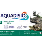 Aquadisio - Terrarium Kit Equipé pour Tortue Aquatique - 80cm image number null