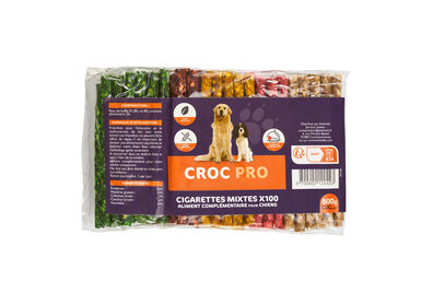 Croc Pro - Cigarettes Mixtes pour Chiens - x100