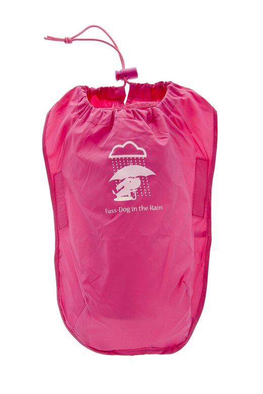 Ferribiella - Imper de Poche Fushia pour Chien - 30cm Image numéro 1 Ferribiella - Imper de Poche Fushia pour Chien - 30cm Image numéro 1