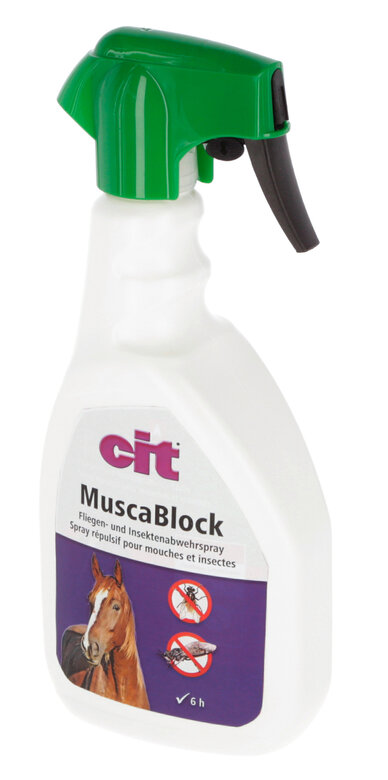 Spray répulsif Muscablock 500ml image number null