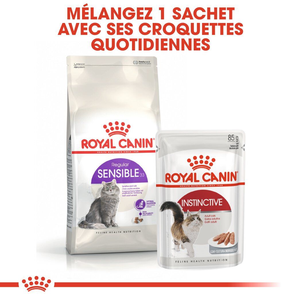 Royal Canin - Croquettes Sensible 33 pour Chat Adulte - 2Kg Image num&eacute;ro 6
