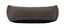 Wouapy - Sofa A Mémoire De Forme Marron pour Chiens - 80x65x20cm Indicateur image numéro 2