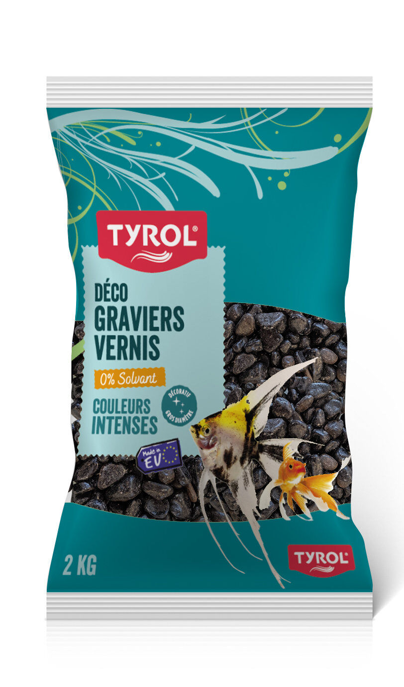 Graviers vernis noir 2 kg Image num&eacute;ro 1