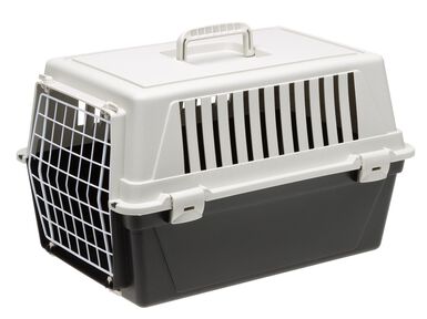 Ferplast - Panier de Transport Atlas 10 EL - Noir