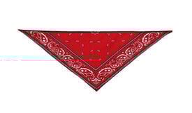 Wouapy - Bandana Rouge pour Chiens
