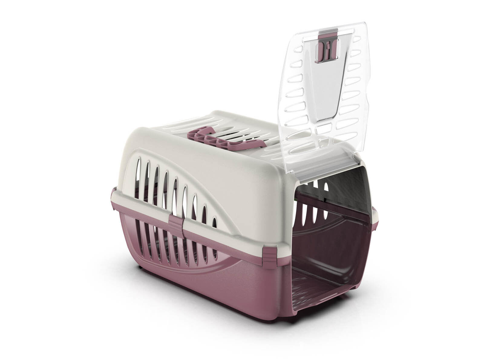 Caisse de transport on sale chat tissu