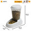 Ferplast - Distributeur de Croquettes Zenith pour Chiens et Chats - Blanc Indicateur image numéro 3