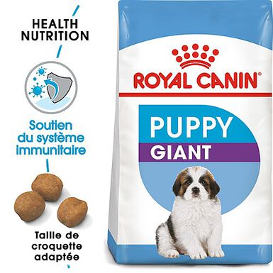 Royal Canin - Croquettes Giant Puppy pour Chiot - 15Kg