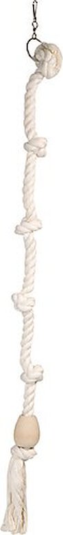 Flamingo - Jouet Corde Tarzan L pour Perruches et Perroquets - 108cm Image numéro 1 Flamingo - Jouet Corde Tarzan L pour Perruches et Perroquets - 108cm Image numéro 1