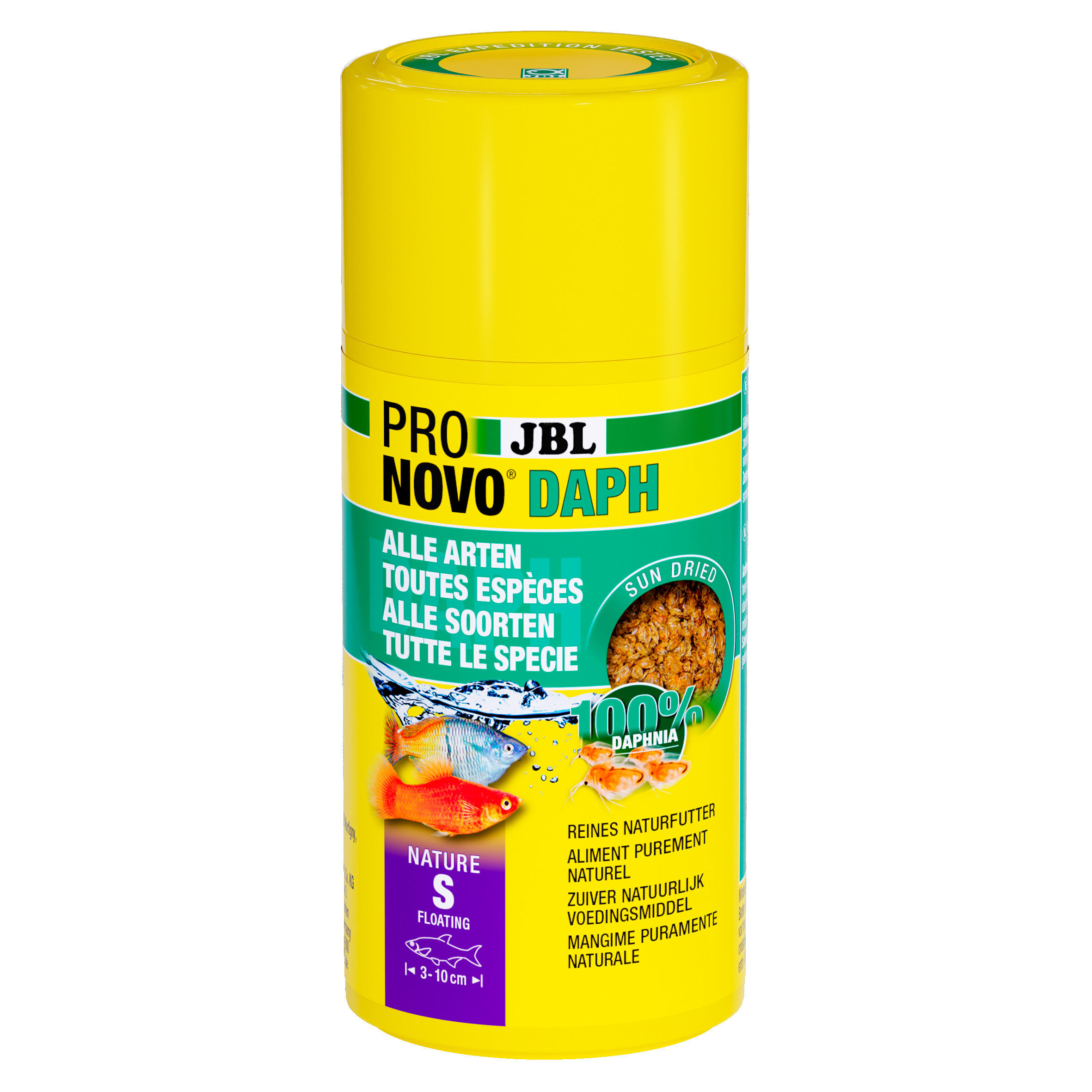 JBL - Aliment Naturel Pronovo DAPH pour Poissons d'Ornement - 100ml Image num&eacute;ro 1