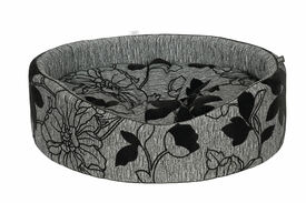 Cazo - Coussin Mousse Noir pour Chien et Chat