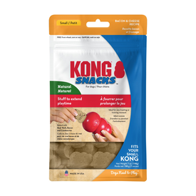 KONG - Friandises Snacks Bacon & Fromage pour Chiens - S