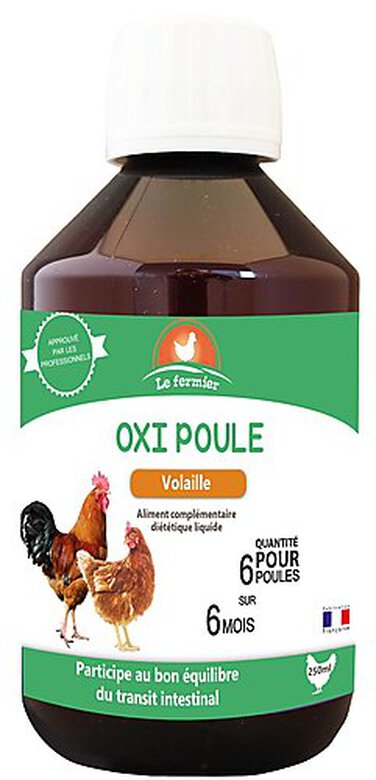 Le Fermier - Aliment Complémentaire Oxi Poule pour Basse cour - 250ml image number null