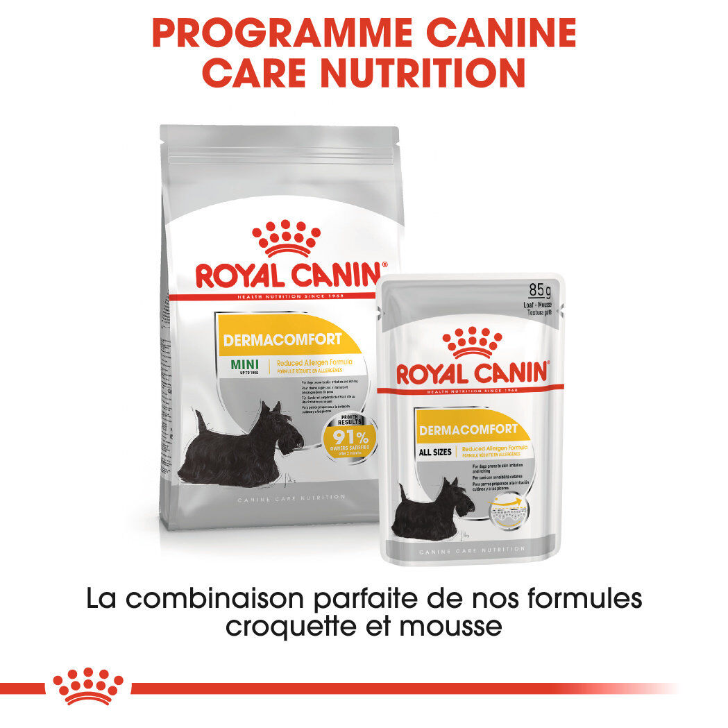 Royal Canin - Sachets Dermacomfort en  Mousse pour Chien - 12X85g Image num&eacute;ro 6