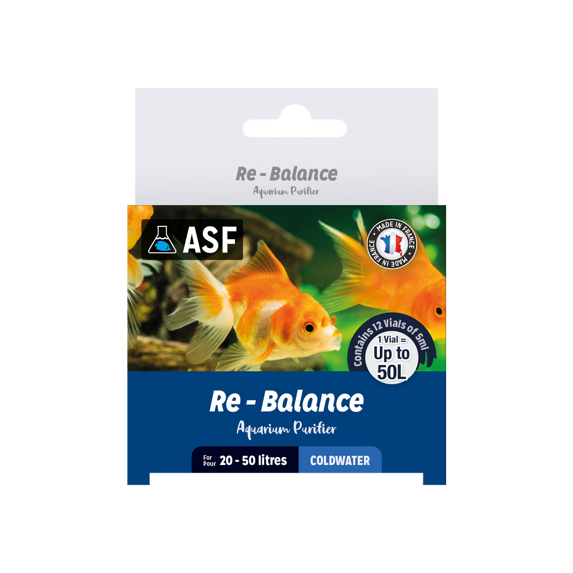 Aquarium Systems - Solution Re-Balance Cold Water - 5ml Image num&eacute;ro 1