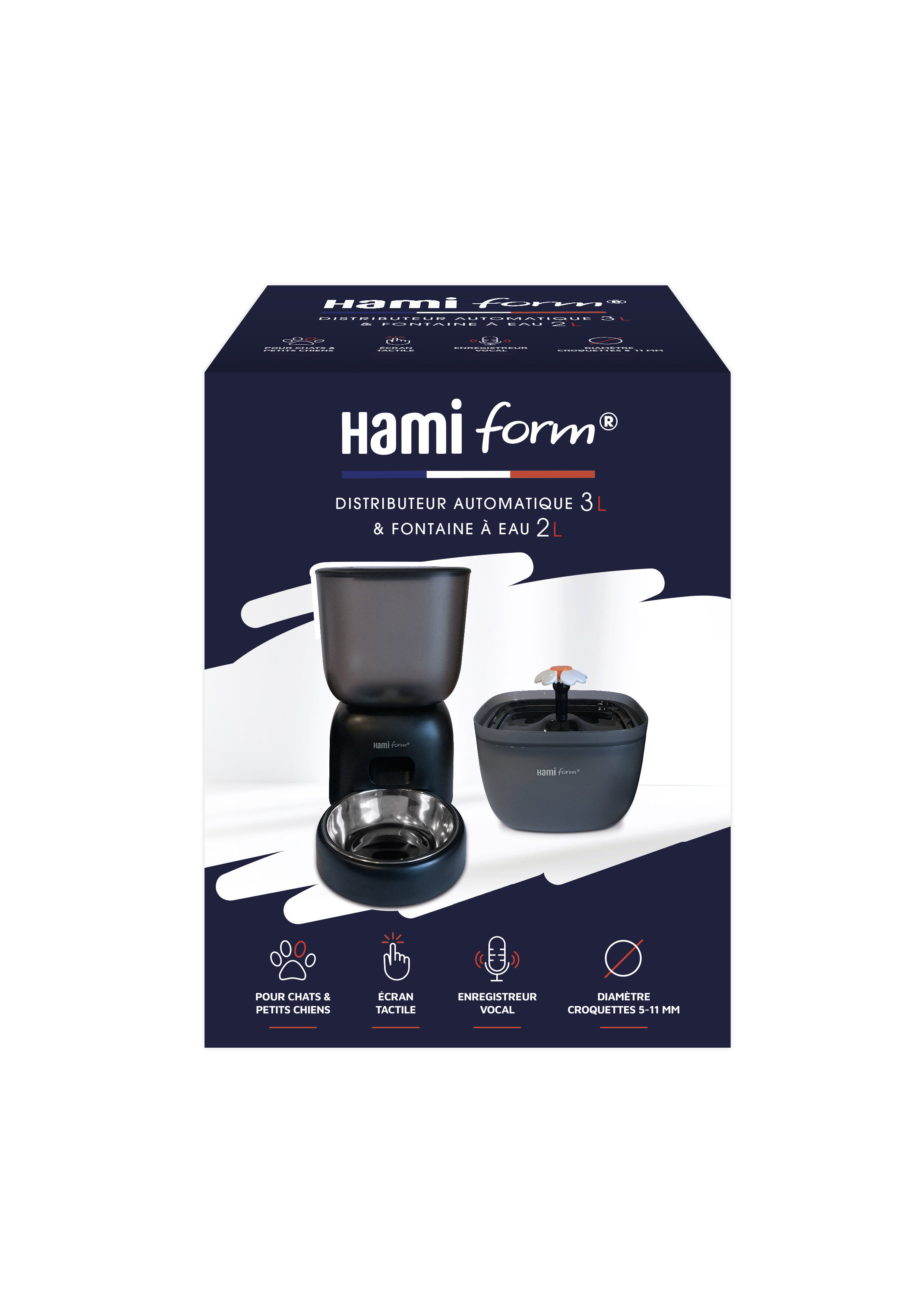Hamiform - Kit Distributeur Automatique - 3 l + Fontaine - 2 l Image num&eacute;ro 1