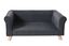 Leeby - Canapé Deluxe Gris Royal pour Chien - 52x82x27cm Indicateur image numéro 5
