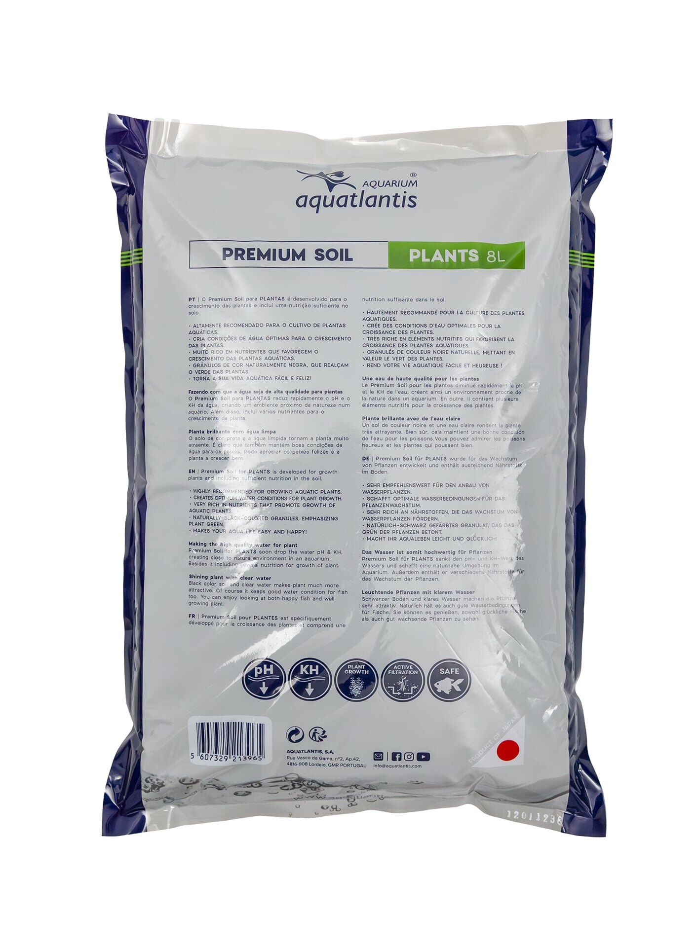 Aquatlantis - Premium Soil Plants 8L Image num&eacute;ro 2
