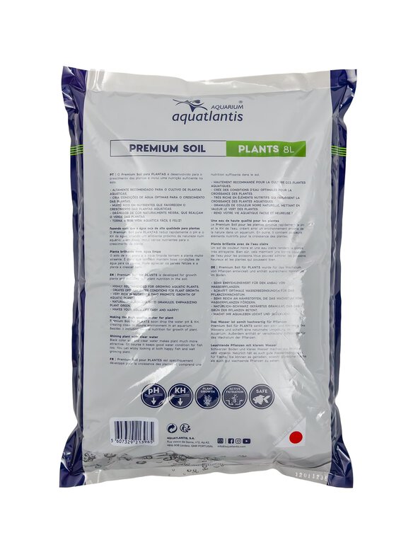 Aquatlantis - Premium Soil Plants 8L Image numéro 2 Aquatlantis - Premium Soil Plants 8L Image numéro 2
