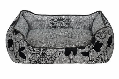 Cazo - Lit Soft Noir pour Chien