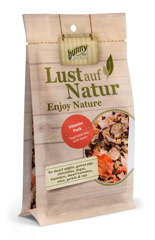BunnyNature - Snack Enjoy Nature Pack vitaminé mix de légumes et betterave - 50 g Image numéro 1 BunnyNature - Snack Enjoy Nature Pack vitaminé mix de légumes et betterave - 50 g Image numéro 1