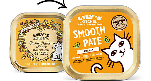 Lily's Kitchen - Barquette D&eacute;lice de Poulet pour Chats - 85g Image num&eacute;ro 2