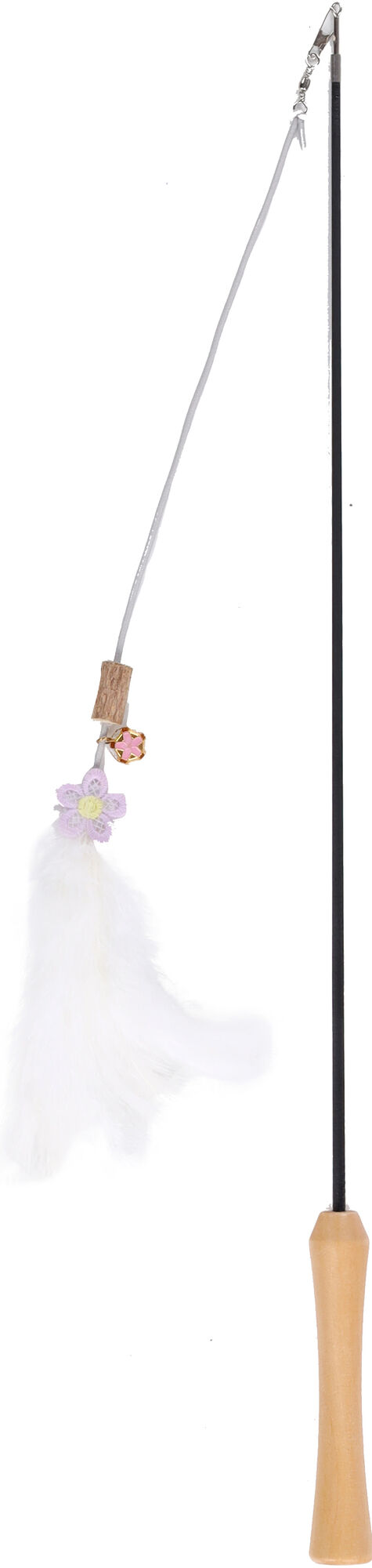 Flamingo - Jouet Canne &agrave; P&ecirc;che T&eacute;lescopique + Plume Krupta - 57x30x15cm Image num&eacute;ro 5