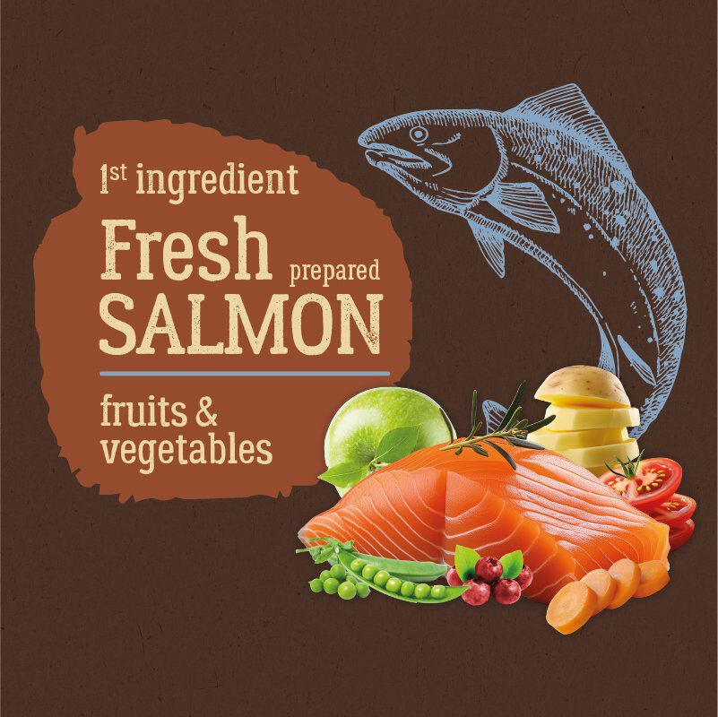 True Origins Pure - Croquettes au Saumon sans C&eacute;r&eacute;ales pour Chat Adulte St&eacute;rilis&eacute; - 2kg Image num&eacute;ro 3