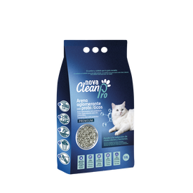 Nova Clean - Liti&egrave;re Agglom&eacute;rante aux Probiotiques - 10L
