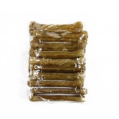 Bubimex - Friandises Os Pressés de 21cm pour Chien - x10