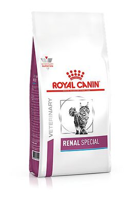 Royal Canin - Croquettes Veterinary Diet Renal Special pour Chat - 2Kg