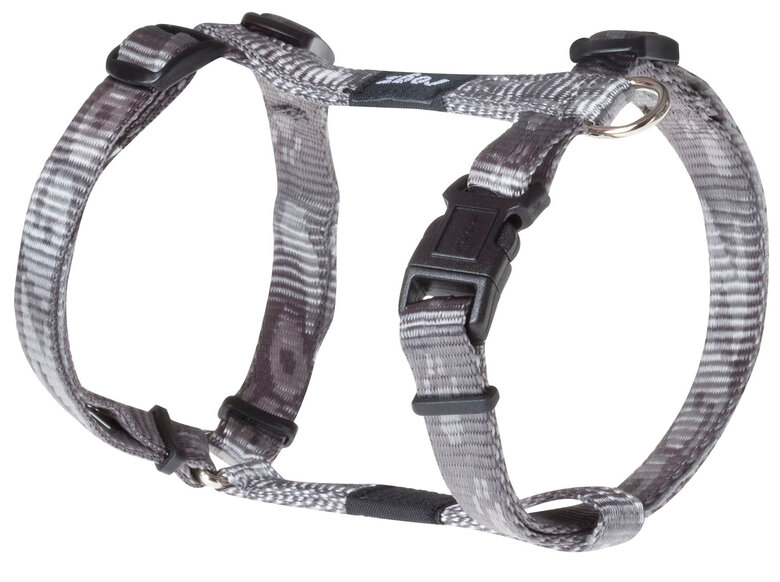 Rogz - Harnais En Nylon Gris pour Chiens - S Image numéro 1 Rogz - Harnais En Nylon Gris pour Chiens - S Image numéro 1