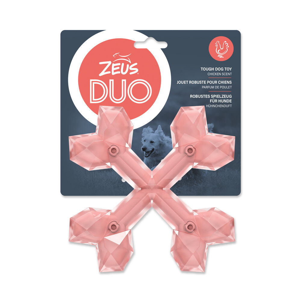 Zeus Duo os crois&eacute;s Corail poulet - 15 cm Image num&eacute;ro 1