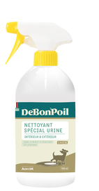 DeBonPoil - Spray Nettoyant Spécial Urine Intérieur & Extérieur pour Chiens - 500ml