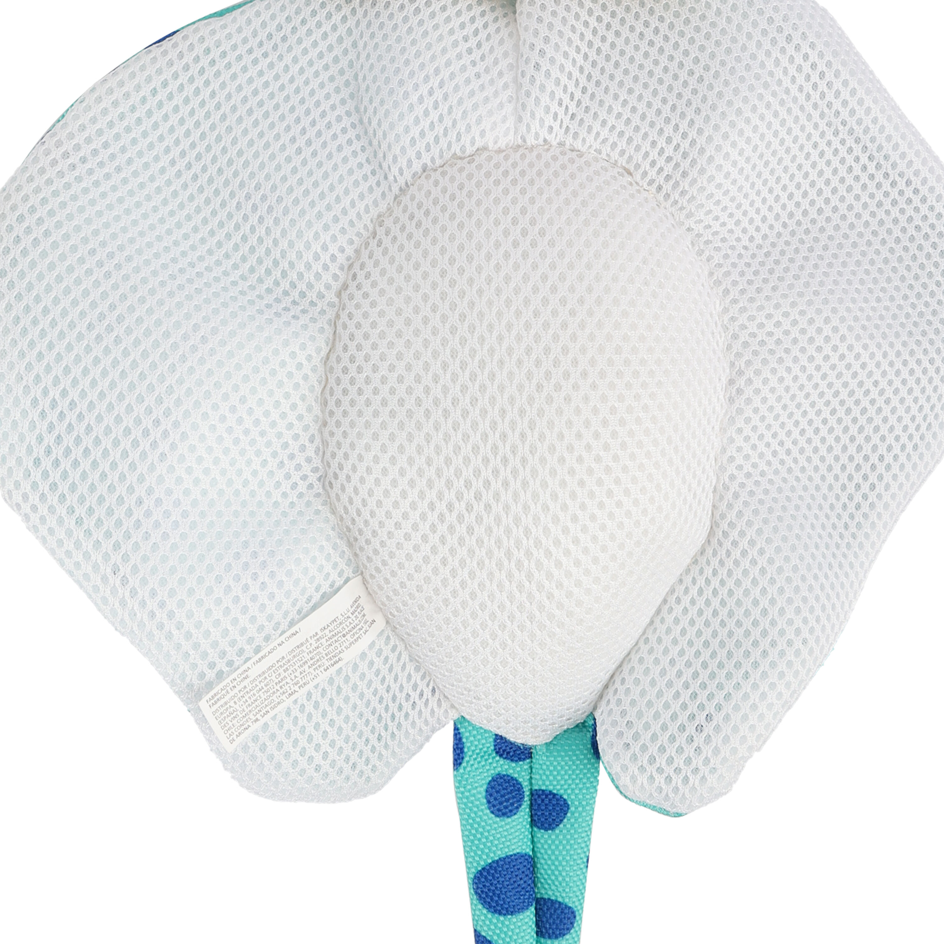 Summer Vibes - Peluche Raie Manta Flottante et Sonore pour Chiens - 36cm Image num&eacute;ro 6