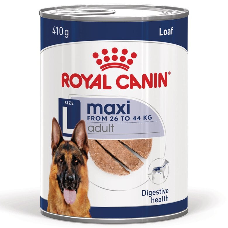 Royal Canin - Pâtée en Mousse Maxi Adult L - 410g Image numéro 1 Royal Canin - Pâtée en Mousse Maxi Adult L - 410g Image numéro 1
