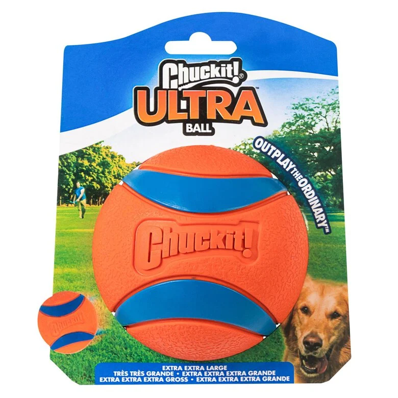 ChuckIt! - Balle Ultra Ball pour Chiens - XXL Image numéro 1 ChuckIt! - Balle Ultra Ball pour Chiens - XXL Image numéro 1
