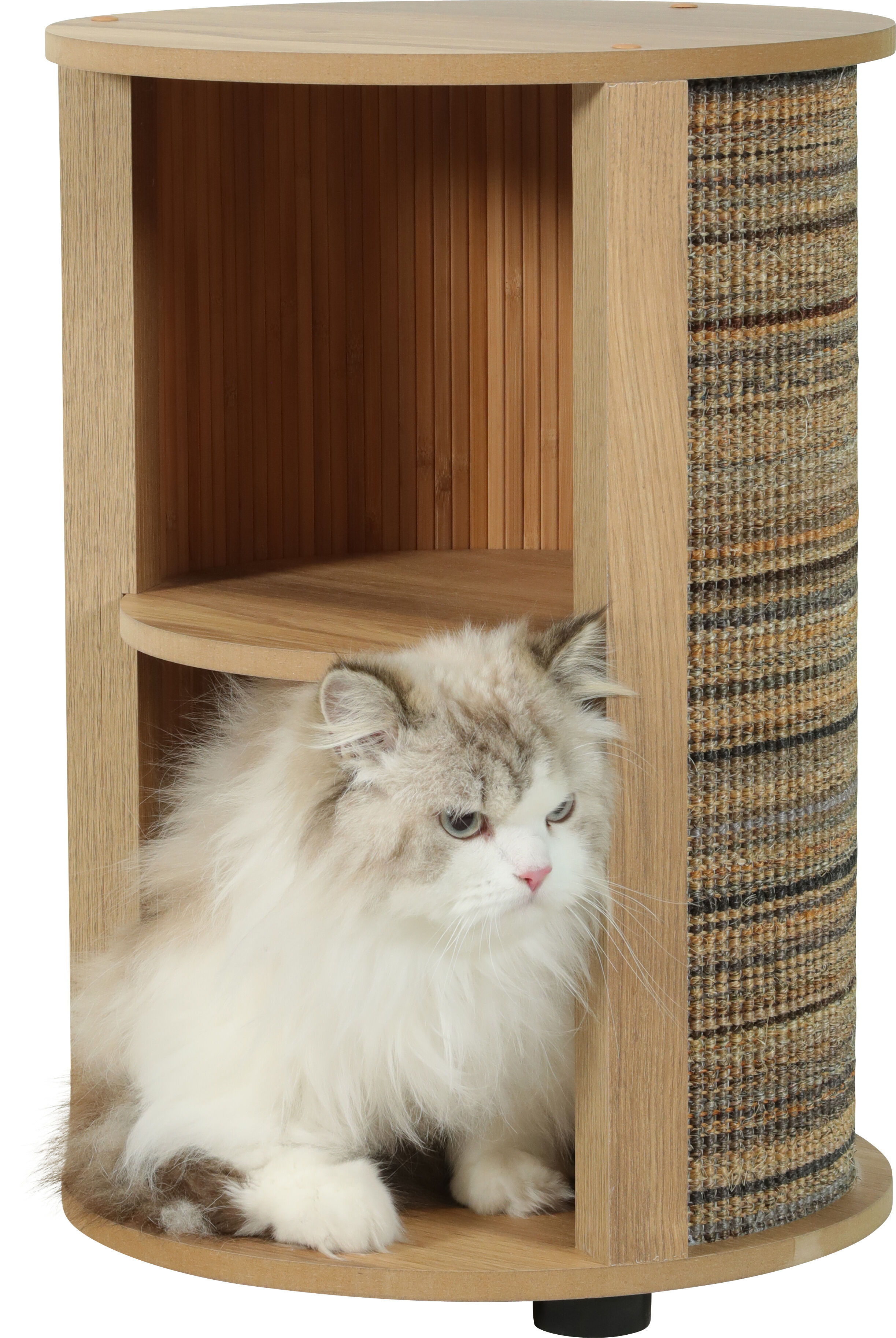 Zolux - Bout Canap&eacute; Bor&eacute;al Vert pour Chats - 35x35x51cm Image num&eacute;ro 4