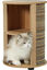 Zolux - Bout Canap&eacute; Bor&eacute;al Vert pour Chats - 35x35x51cm Indicateur image num&eacute;ro 4