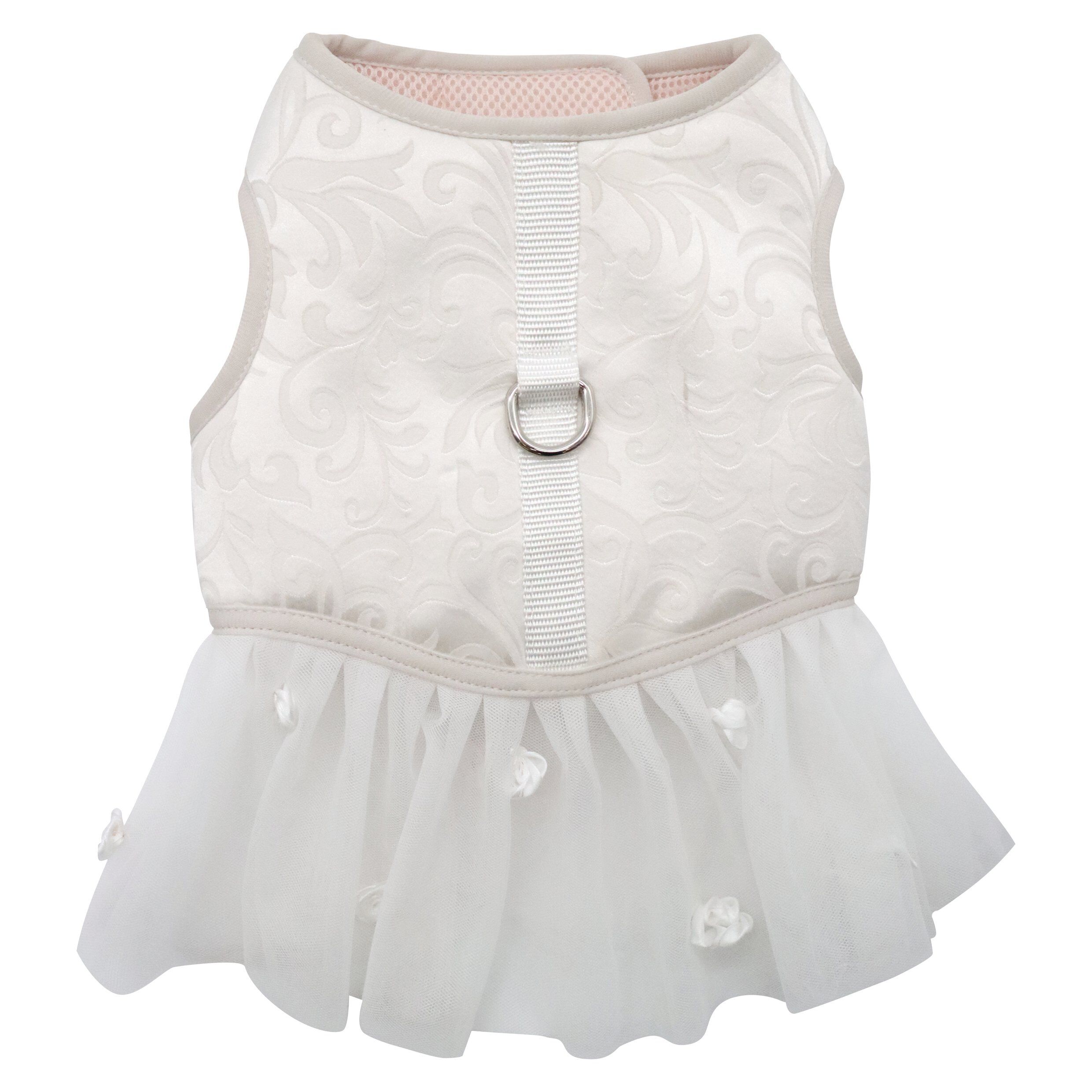 Croci - Harnais Ceremony Bride pour Chiens - S Image num&eacute;ro 1