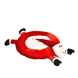 Merry Christmas - Tapis Rennes de Noël pour Chien - 60x50cm