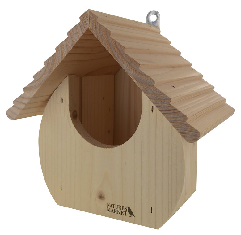 Nature Marke - Nichoir Dodu pour Oiseaux du Ciel - 25x17x20cm Image numéro 1 Nature Marke - Nichoir Dodu pour Oiseaux du Ciel - 25x17x20cm Image numéro 1